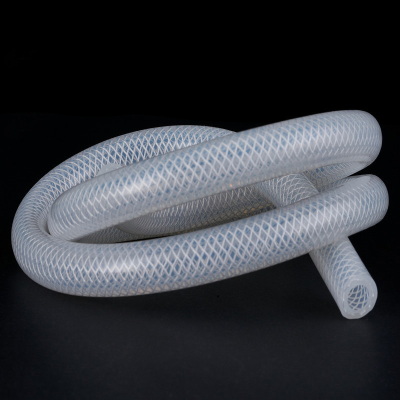 网纹编织耐气压硅胶管：AG真人·[国际]平台官方网站
的高性能流体传输解决方案