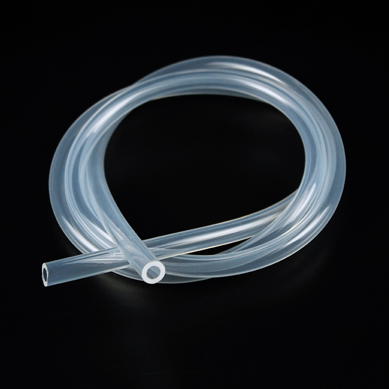看不清管内流体状态？ag真人国际高透明硅胶管，液体流动一目了然
