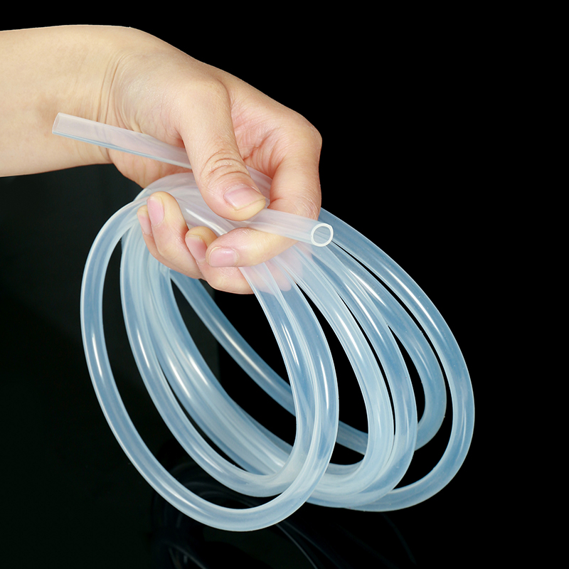 软管一弯就瘪，流量骤停？ag真人国际硅胶管，抗压抗折！蠕动泵/吸料管专用