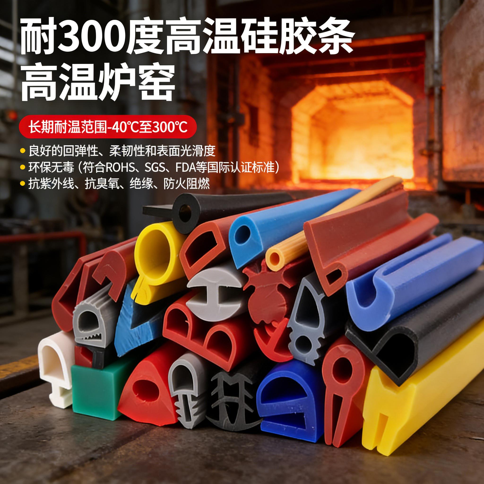 300度高温硅胶条