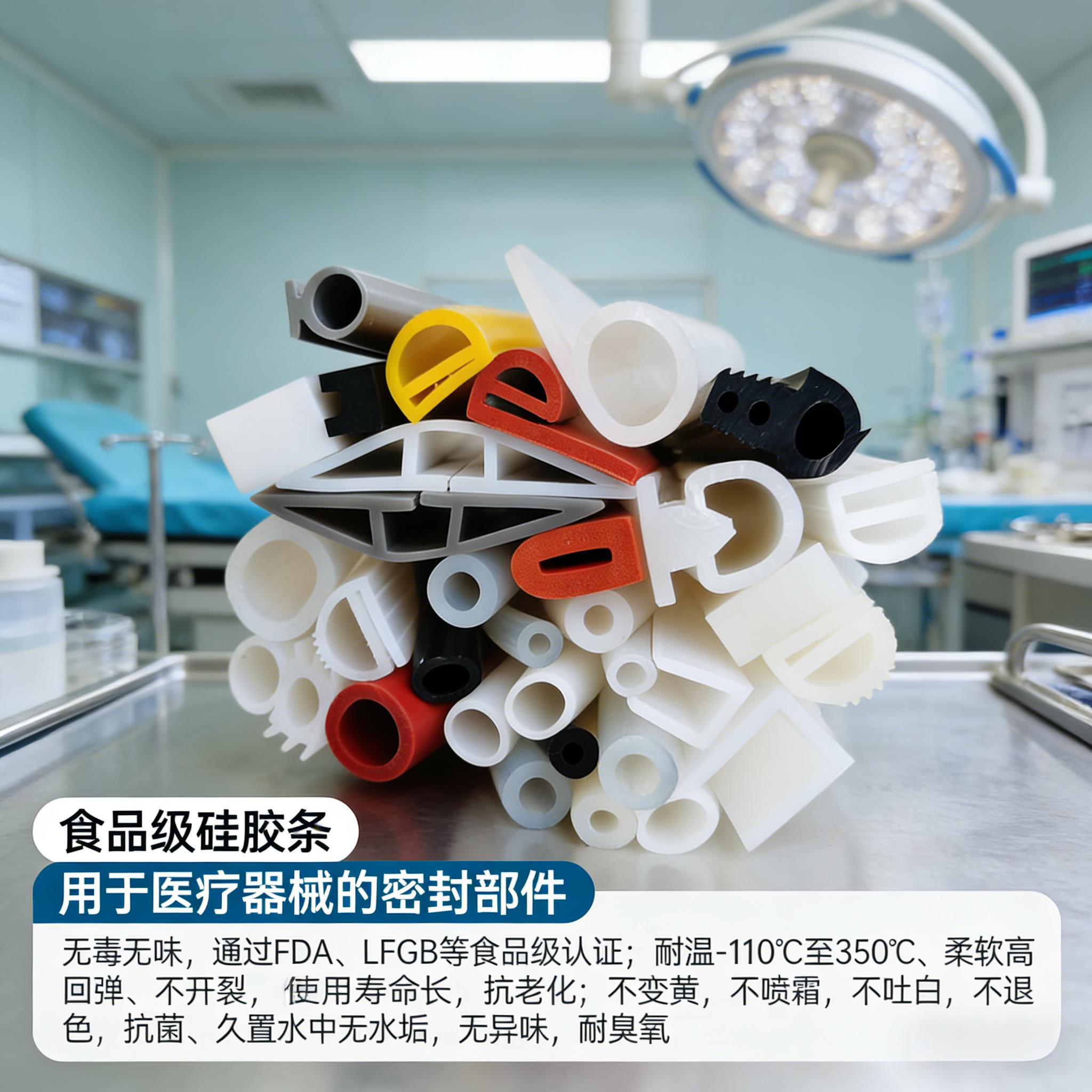 食品级硅胶条