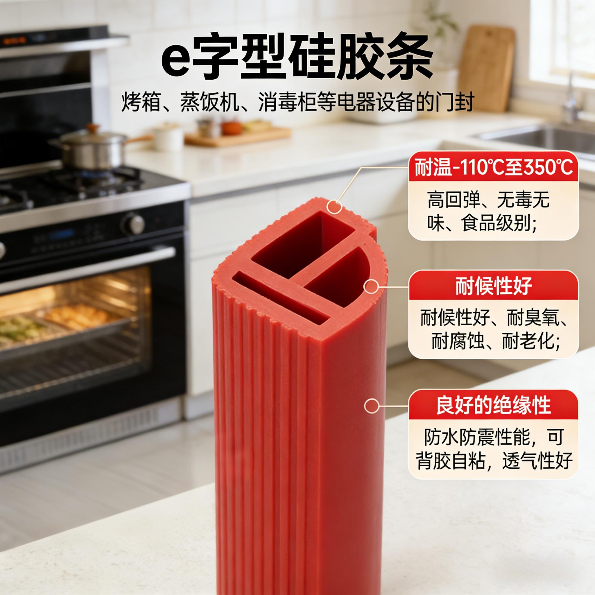 e字型硅胶条